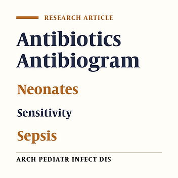 A Comparative Evaluation of Microbial Pattern and Antibiotic Susceptibility in a Level III NICU Between Two Decades