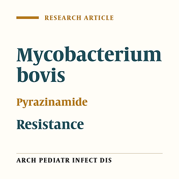 Susceptibility Pattern of Bacille Calmette-Guerin Strains Against Pyrazinamide and Other Major Anti-Mycobacterial Drugs