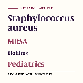 High Prevalence of icaABCD  Genes Responsible for Biofilm Formation in Clinical Isolates of Staphylococcus aureus From Hospitalized Children