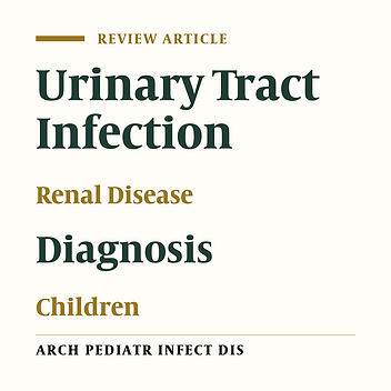 Diagnostic Challenges in Urinary Tract Infections in Children