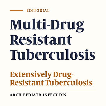 Drug-Resistant Tuberculosis and Group 5 Anti-Tuberculosis Drugs