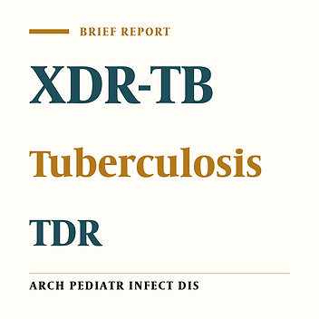Multidrug-Resistant and Extensively Drug-Resistant Tuberculosis