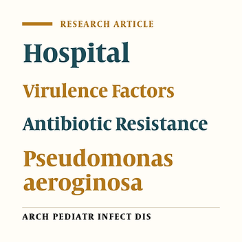 Evaluation of the Virulence Features and Antibiotic Resistance Patterns of Pathogenic Pseudomonas aeruginosa Strains Isolated from Hospitalized Patients in Gonabad, Iran