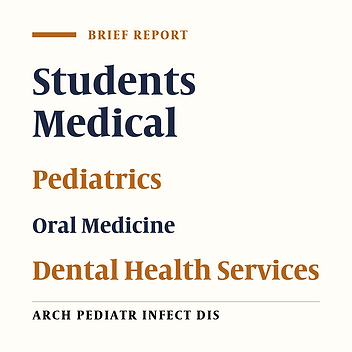 Study of Medical Interns’ Knowledge Level About Children’s Oral Health Between 2011 and 2012 in Medical Universities in Tehran, Iran