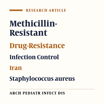 Molecular Characterization and Antimicrobial Susceptibility Patterns of Methicillin-Resistant Staphylococcus aureus Isolates in Tabriz, Northwest of Iran