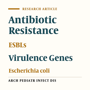 Correlation Between hlyA and cnf1 Virulent Genes with Antibiotic Resistance and non-ESBLs Escherichia coli Isolates Collected from Patient with Urinary Tract Infections in Kerman, Iran
