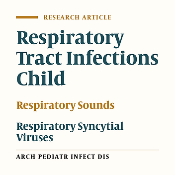 Molecular Study of Respiratory Syncytial Virus, Human Rhinovirus and Human Metapneumovirus, Detected in Children With Acute Wheezing