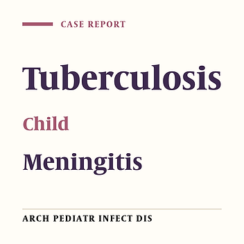 Tuberculous Pachymeningitis in a Young Child With Spinal Involvement: A Case Report