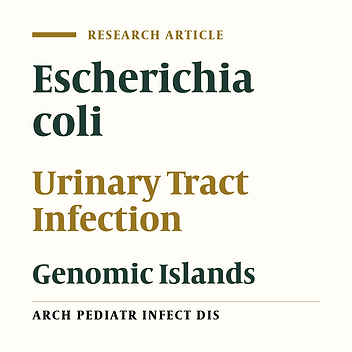 Distribution of the Pathogenicity Islands Markers (PAIs) in Uropathogenic E.coli Isolated from Children in Mofid Children Hospital