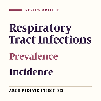 Frequency of Pediatric Acute Respiratory Tract Infections in Iran; A Systematic Review