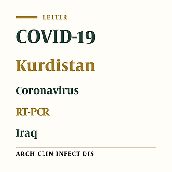 Shortage of Coronavirus RT-PCR Kits Increased the Spread of Infection in Kurdistan Region of Iraq