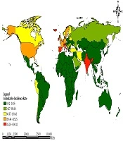 Cover image of the article: COVID-19 Pandemic in the World and its Relation to Human Development Index: A Global Study