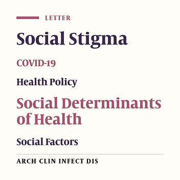 COVID-19 Stigmatization: Consequences and Solutions