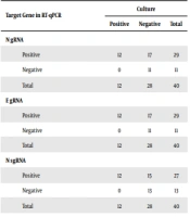 A Pilot Study Evaluating Subgenomic RNAs for Detection of Infectious SARS-CoV-2 in Nasopharyngeal Swabs