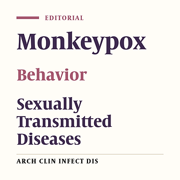 Is Behavior Change a Key Factor in the Global Reduction of Monkeypox?