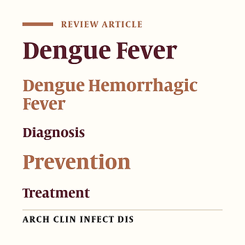 Dengue: A Re-Emerging Disease