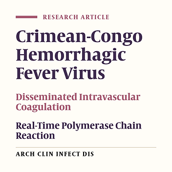 Viral Load as a Predictor of Severity in Crimean-Congo Hemorrhagic Fever