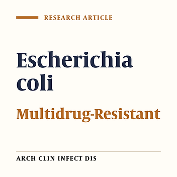 The β-Lactamase Disk Test: A Modified Method to Detect Extended-Spectrum-β-Lactamases in Multidrug-Resistant Escherichia coli Isolates