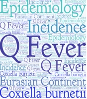 Cover image of the article: Q Fever in Individuals in the Eurasian Continent: A 50-Year Literature Review (1973 - 2022)