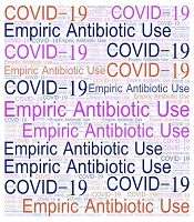 How Much Early Empiric Antibiotic Use Is Valuable for COVID-19 Hospitalized Patients?