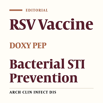 Top 10 Infectious Diseases Articles in 2023