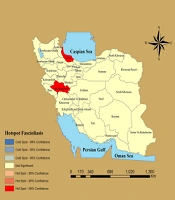 Spatial Modeling and Risk Mapping of Human Fascioliasis in Iran: A Geographical Information System-Based Survey from 2013 - 2022