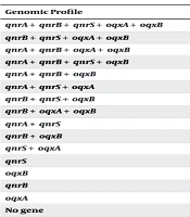 Investigating the Frequency of Genotypic and Phenotypic Resistance to Plasmid-Mediated Ciprofloxacin in Clinical Isolates of Klebsiellapneumoniae in Ardabil