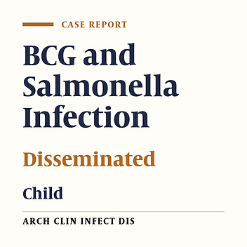 Four-Month-Old Boy With Fever, Hepatosplenomegaly and Diffuse Pulmonary Infiltrations