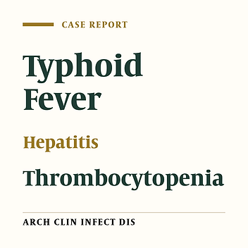 Multiorgan Dysfunction: A Rare Complication of Typhoid Fever