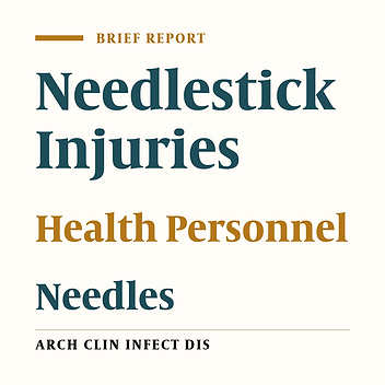 Epidemiology of Needle Sticks and Sharp Injuries Among Nurses in an Iranian Teaching Hospital