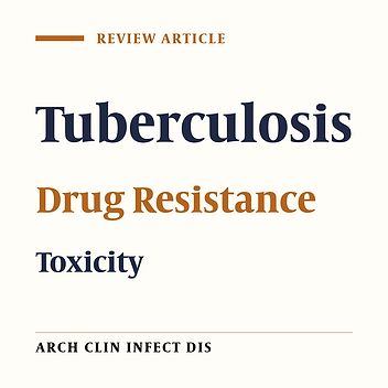 Tuberculosis: Treatment-related Problems and Future Facets