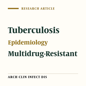 A Seven Year Retrospective Study on Epidemiology and Clinical Characteristics of Tuberculosis in Iran
