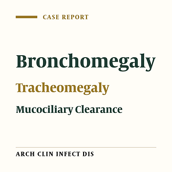 A Forty-Six-Year-Old Man With Tracheomegaly and Bronchiectasis