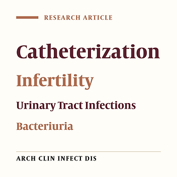 Steriled and Nonsteriled Urinary Catheters and the Urinary Tract Infection in Hospitalized Patients