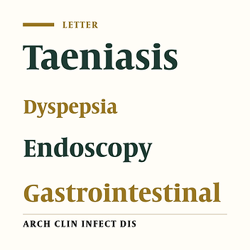 Photo Quiz: Tapeworm in Stomach