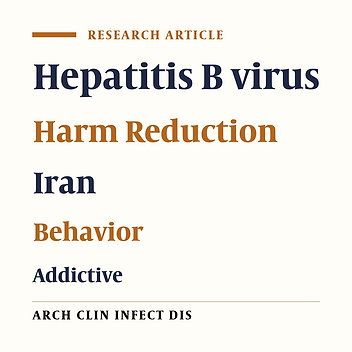 Reduction in Prevalence of Hepatitis B Surface Antigen Among Intravenous Drug Users in Tehran Drop-in-Centers