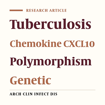 A Functional Polymorphism in Promoter of the CXCL10 Gene (-135 G/A) Associated With Pulmonary Tuberculosis