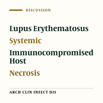Refractory Ulcerative Lesions on Lips and Nose of a Patient With Systemic Lupus Erythematosus