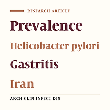 Prevalence of Helicobacter pylori and Determination of Antibiotic Resistance in Patients with Gastritis Referred to Shahid Beheshti University of Medical Sciences Hospitals in Tehran Between 2010 and 2011