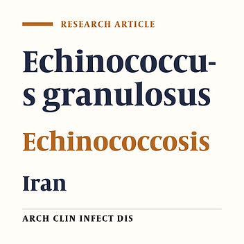 Clinical Features of Hydatid Disease in Guilan (the North Province of Iran): A Ten-Year Study