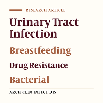 A Comparison Between Bacterial Resistance to Common Antibiotics in Breast-Fed and Bottle-Fed Female Infants With Urinary Tract Infection