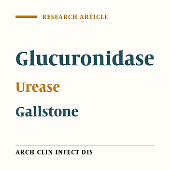 Urease Positive and Slime Producing Bacterial Activity: Results in Gallstone Precipitation and Solidification