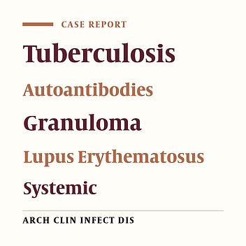 Disseminated Tuberculosis Imitating Systemic Lupus Erythematosus