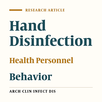 Hand-Washing Compliance Rate and the Influencing Factors