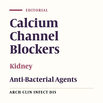 Fatal Combination of Antibiotic and Calcium Channel Blocker Agents