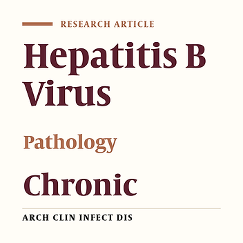 Females Have a Lower Liver Histopathological Score in HBeAg-Negative Chronic Hepatitis B Than Males