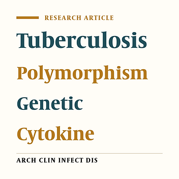 Comparison of Genetic Polymorphisms of TNF-α and IL-10 Genes Between Tuberculosis Patients and Healthy Blood Donors