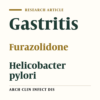 Furazolidone-Based Quadruple Therapy for Eradication of Helicobacter pylori Infection in Peptic Ulcer Disease