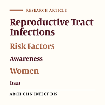 Awareness About Sexually Transmitted and Other Infections of the Reproductive Tract, Risk Factors and Other Predictors in Women