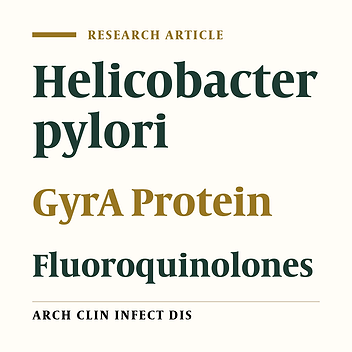 Allele-Specific Polymerase Chain Reaction for Detection of Main gyrA Allelic Variants in Helicobacter pylori Strains